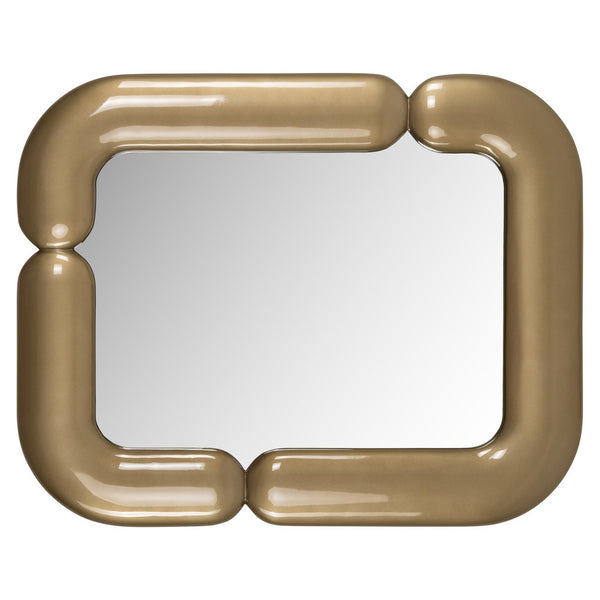 Mirror Aubry gold - Canwell Interiors Limited - Richmond