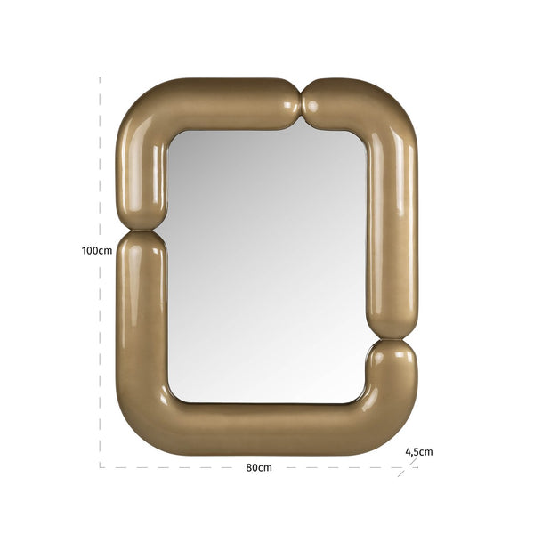 Mirror Aubry gold - Canwell Interiors Limited - Richmond