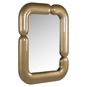 Mirror Aubry gold - Canwell Interiors Limited - Richmond