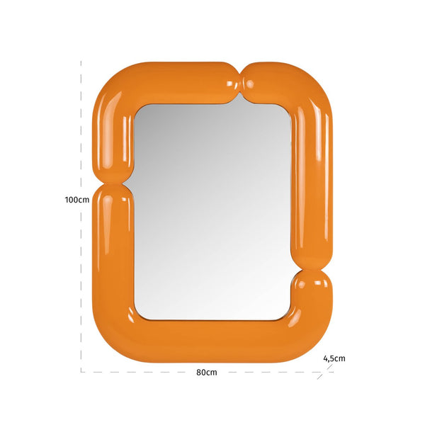 Mirror Ayla orange - Canwell Interiors Limited - Richmond