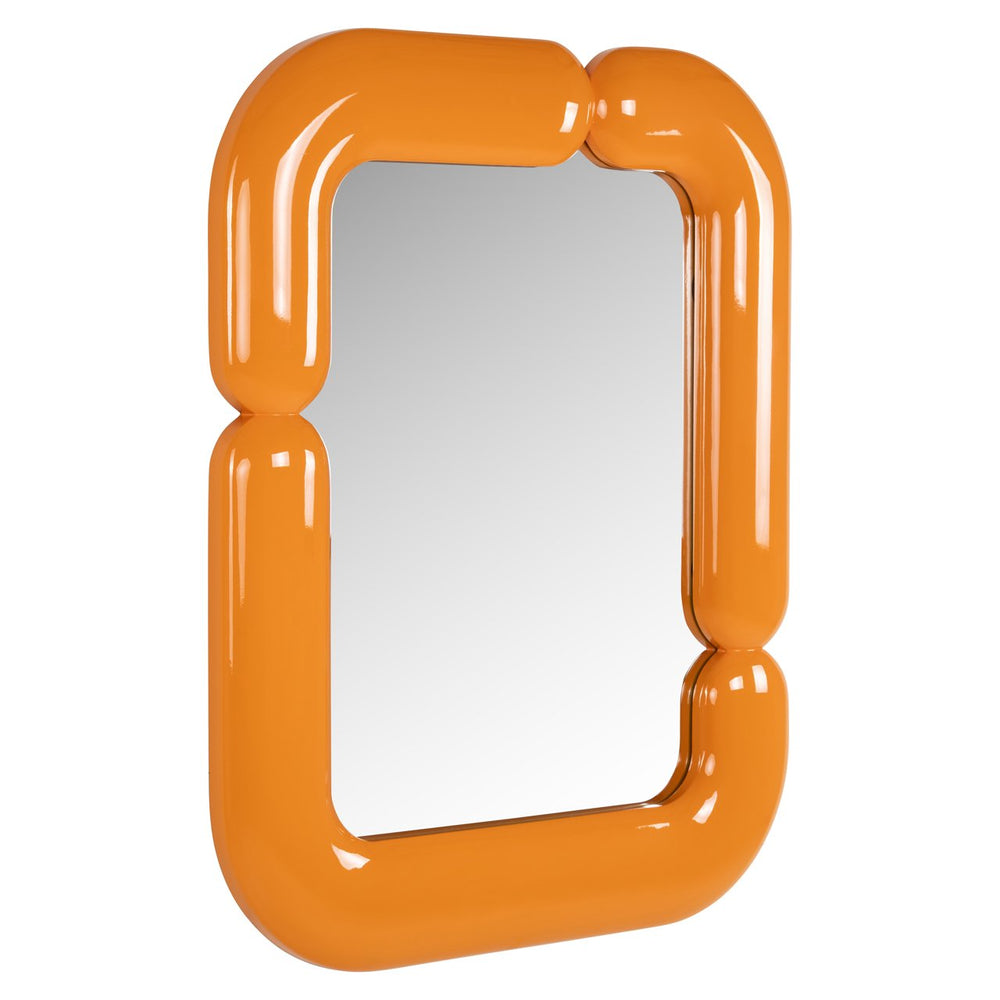 Mirror Ayla orange - Canwell Interiors Limited - Richmond