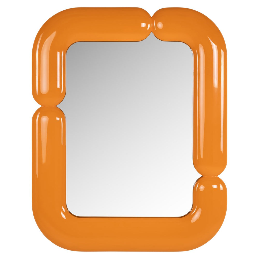Mirror Ayla orange - Canwell Interiors Limited - Richmond