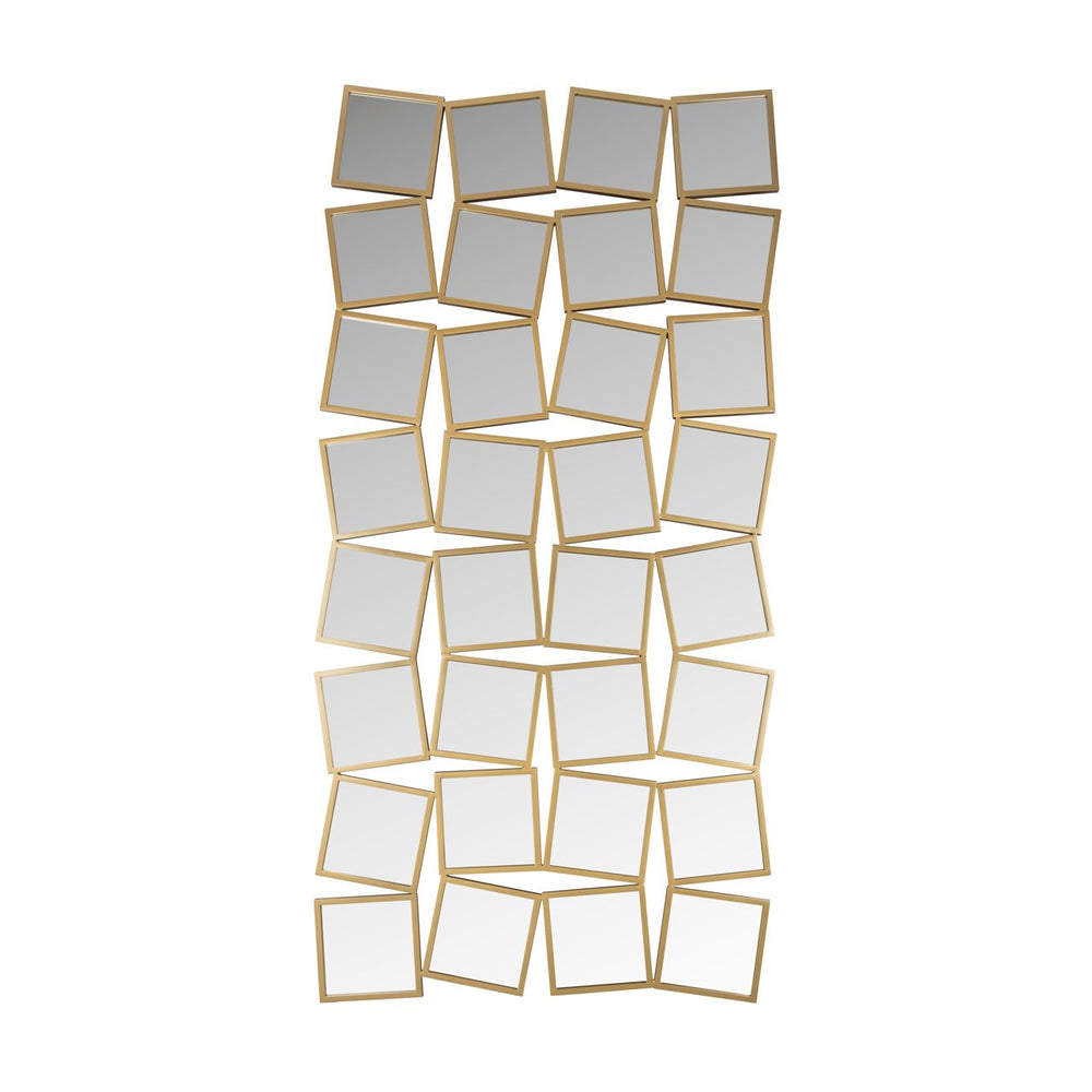 Mirror Badia gold - XShowhome Limited - Richmond