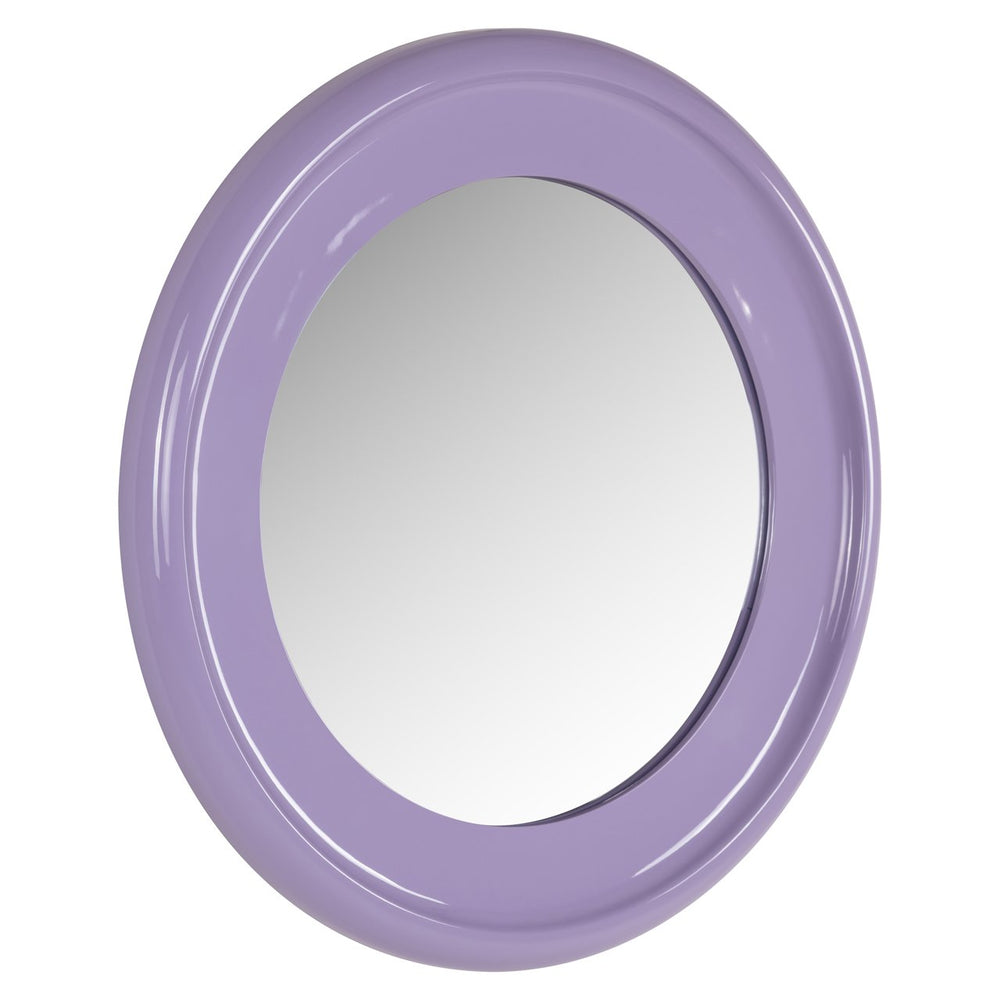 Mirror Blissey purple - Canwell Interiors Limited - Richmond