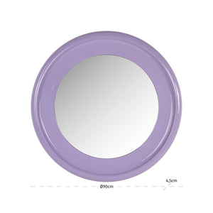 Mirror Blissey purple - Canwell Interiors Limited - Richmond