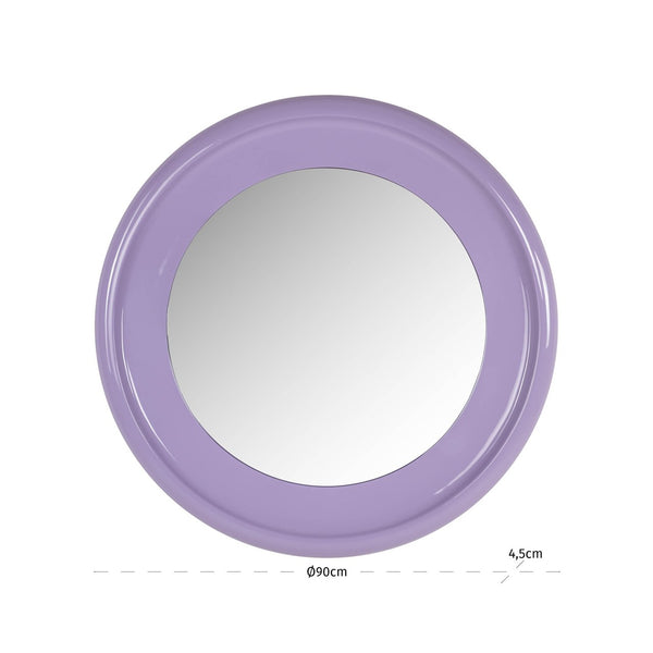 Mirror Blissey purple - Canwell Interiors Limited - Richmond