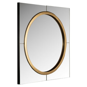 Mirror Briana Mirror/gold (gold) - Canwell Interiors Limited - Richmond