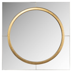 Mirror Briana Mirror/gold (gold) - Canwell Interiors Limited - Richmond