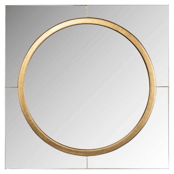 Mirror Briana Mirror/gold (gold) - Canwell Interiors Limited - Richmond