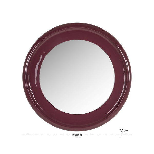Mirror Eabel red - Canwell Interiors Limited - Richmond