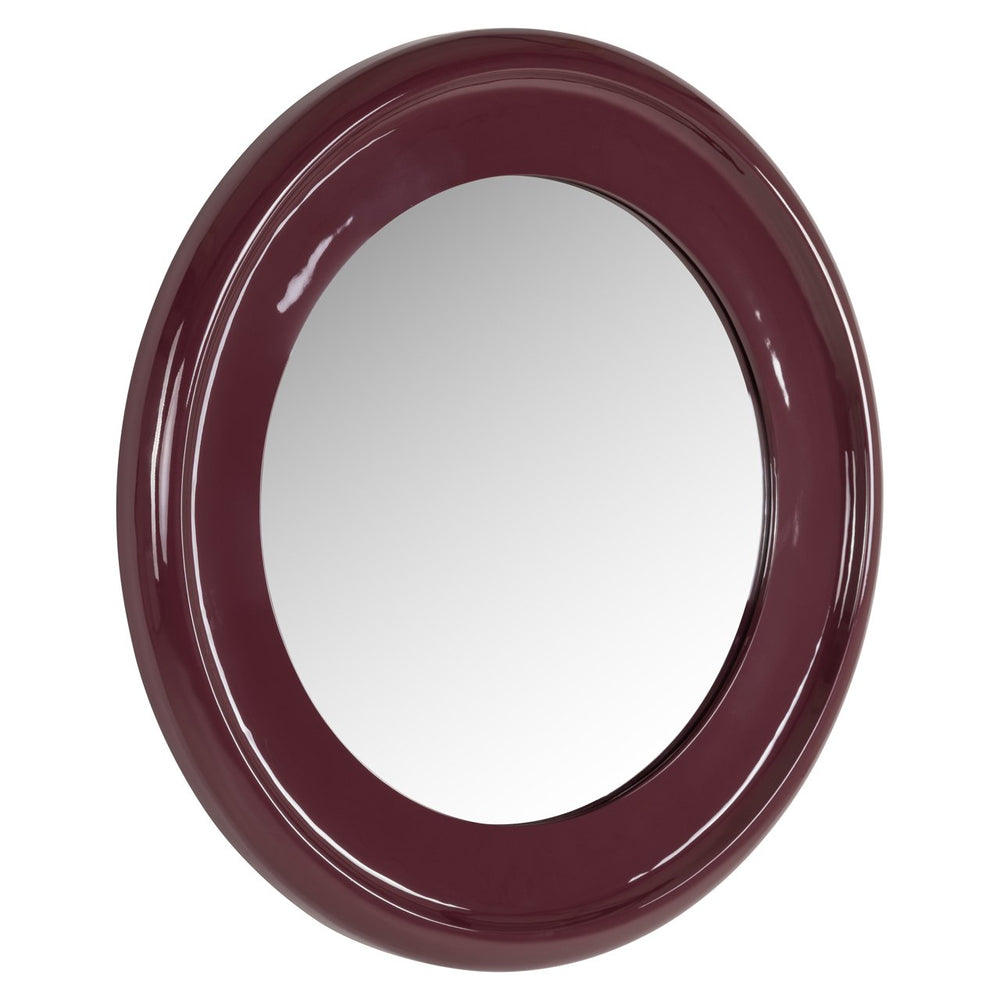 Mirror Eabel red - Canwell Interiors Limited - Richmond