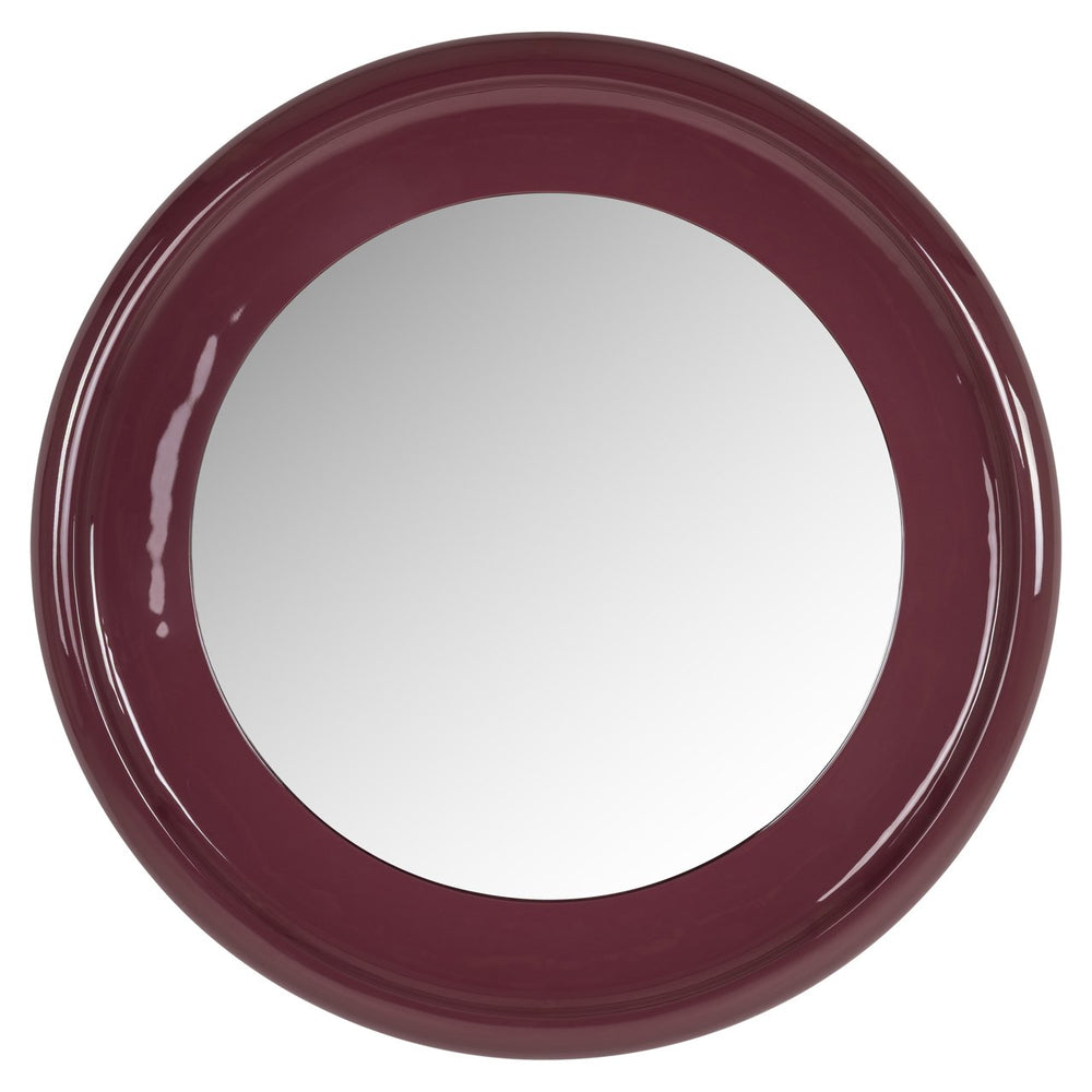 Mirror Eabel red - Canwell Interiors Limited - Richmond