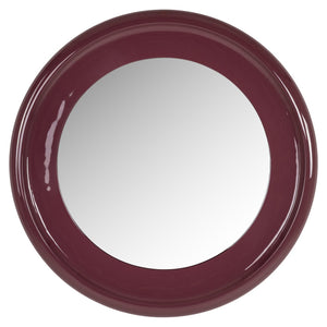 Mirror Eabel red - Canwell Interiors Limited - Richmond