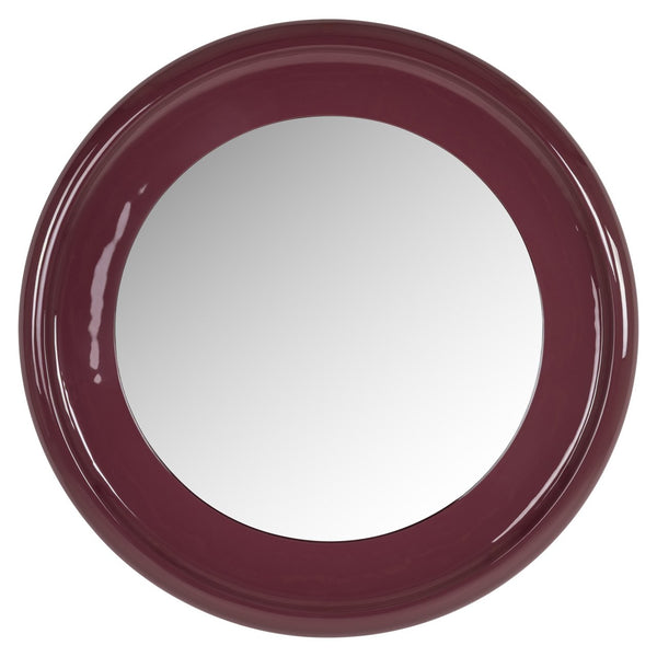 Mirror Eabel red - Canwell Interiors Limited - Richmond