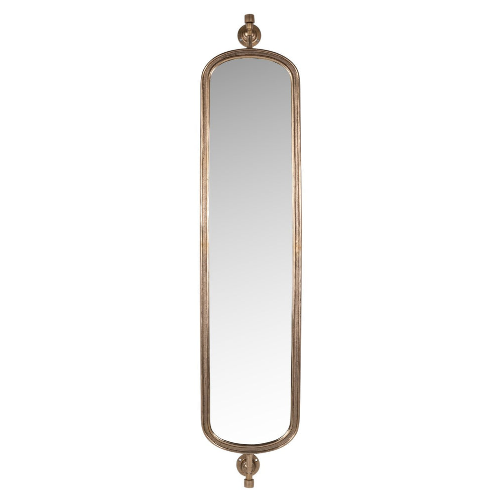 Mirror Hasting brass antique - Canwell Interiors Limited - Richmond