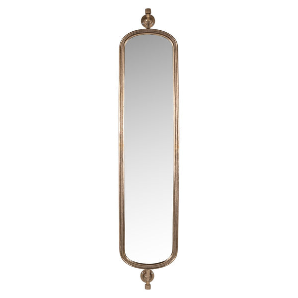 Mirror Hasting brass antique - Canwell Interiors Limited - Richmond