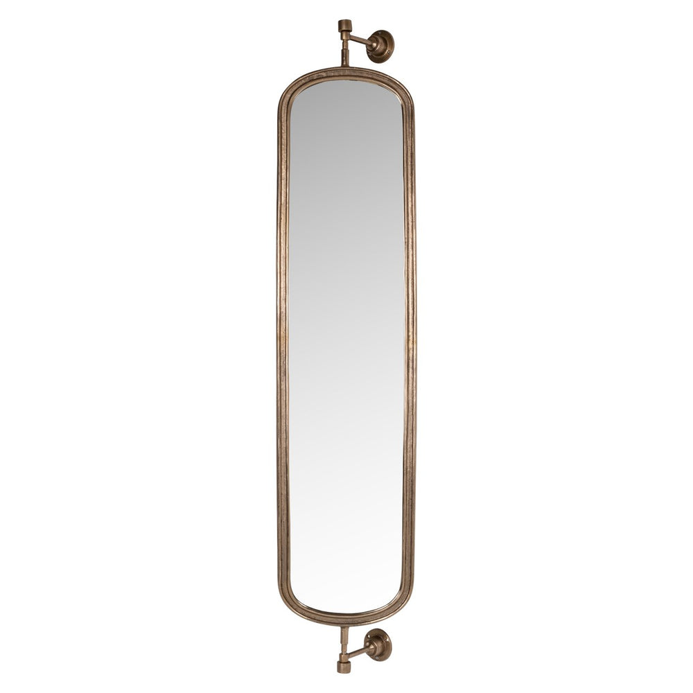 Mirror Hasting brass antique - Canwell Interiors Limited - Richmond