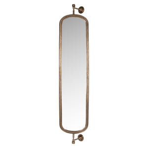 Mirror Hasting brass antique - Canwell Interiors Limited - Richmond