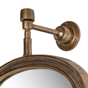 Mirror Hasting brass antique - Canwell Interiors Limited - Richmond