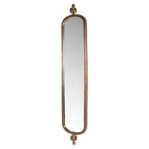 Mirror Hasting brass antique - Canwell Interiors Limited - Richmond
