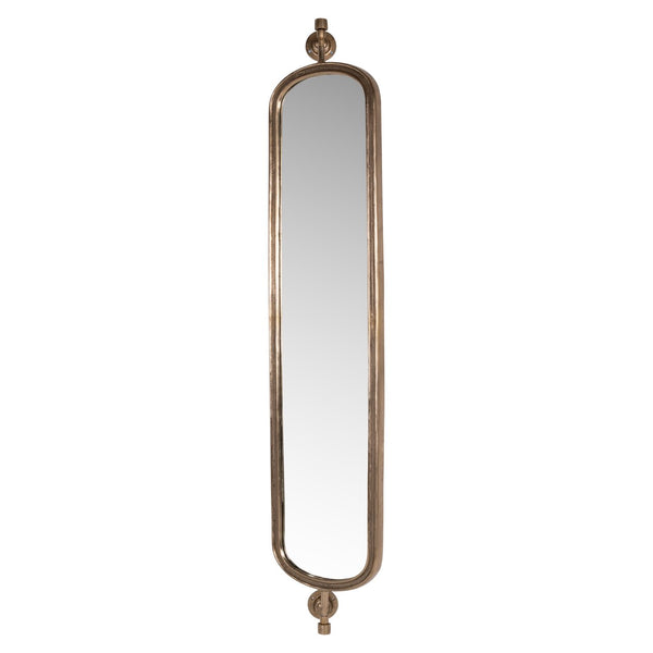 Mirror Hasting brass antique - Canwell Interiors Limited - Richmond