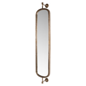 Mirror Hasting brass antique - Canwell Interiors Limited - Richmond