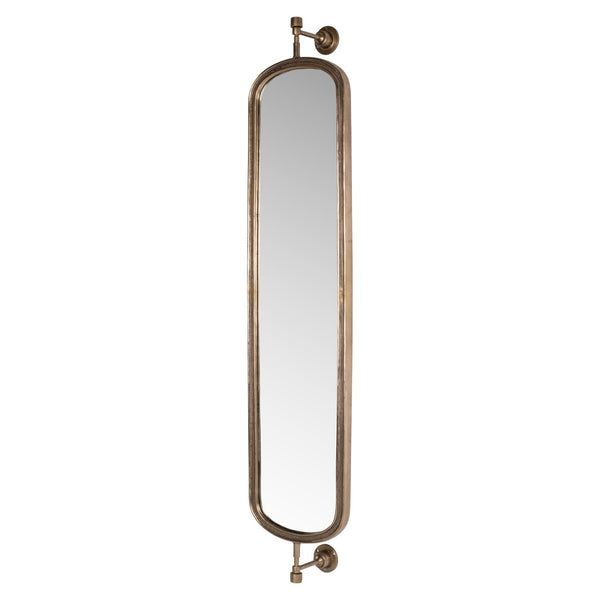 Mirror Hasting brass antique - Canwell Interiors Limited - Richmond