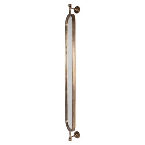 Mirror Hasting brass antique - Canwell Interiors Limited - Richmond