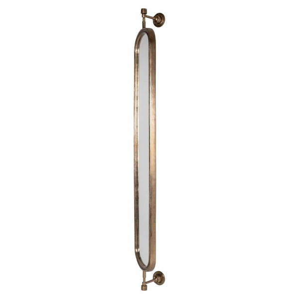 Mirror Hasting brass antique - Canwell Interiors Limited - Richmond