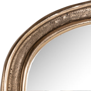 Mirror Hasting brass antique - Canwell Interiors Limited - Richmond