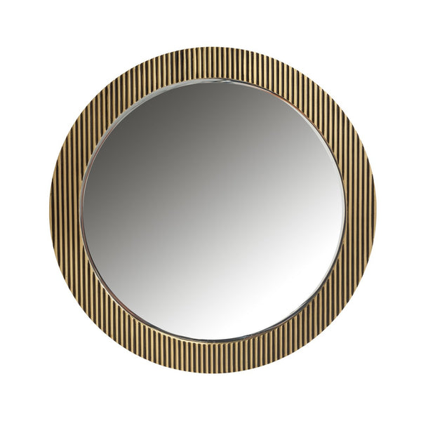 Mirror Ironville gold 86Ø - Canwell Interiors Limited - Richmond
