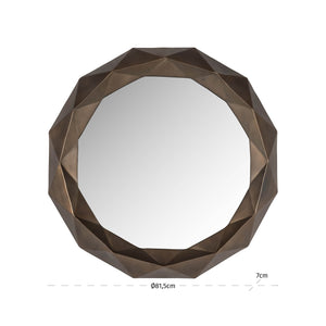 Mirror Jameli gold - Canwell Interiors Limited - Richmond