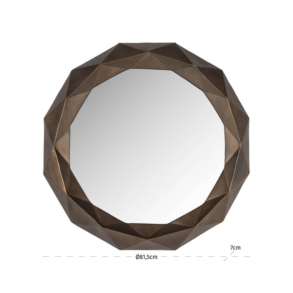 Mirror Jameli gold - Canwell Interiors Limited - Richmond