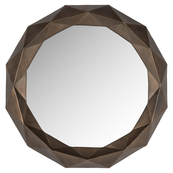 Mirror Jameli gold - Canwell Interiors Limited - Richmond