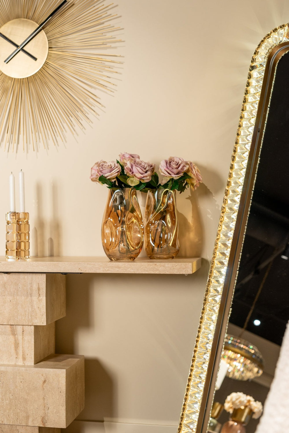 Mirror Khalo bronze - Canwell Interiors Limited - Richmond