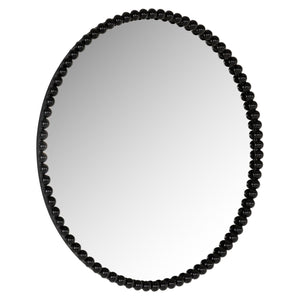 Mirror Laureen black - Canwell Interiors Limited - Richmond