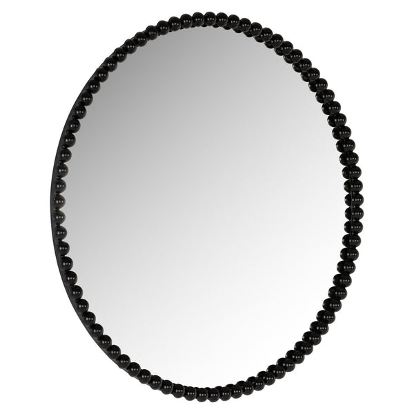 Mirror Laureen black - Canwell Interiors Limited - Richmond