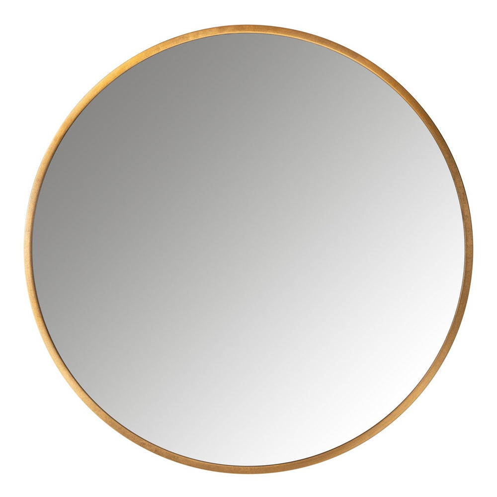 Mirror Maevy gold 110Ø - Canwell Interiors Limited - Richmond