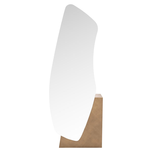 Mirror Mayla brushed gold - Canwell Interiors Limited - Richmond