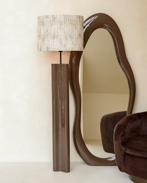 Mirror Zia Chestnut - XShowhome Limited - Richmond