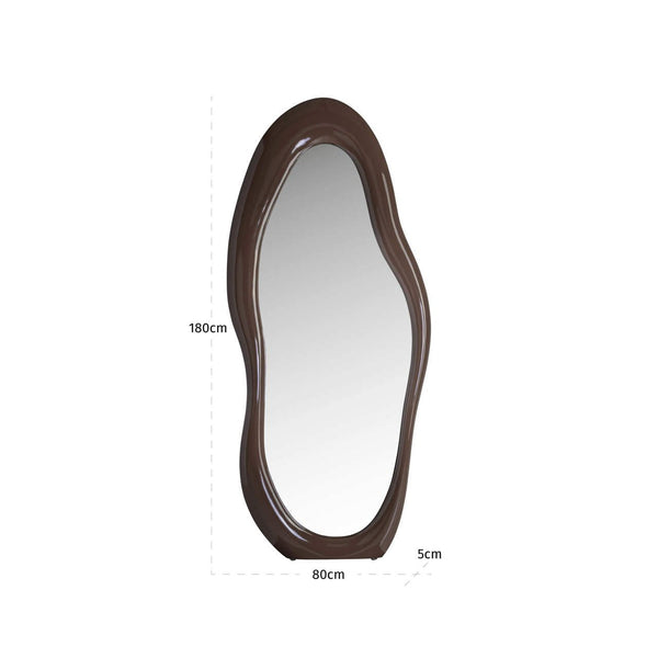 Mirror Zia Chestnut - XShowhome Limited - Richmond