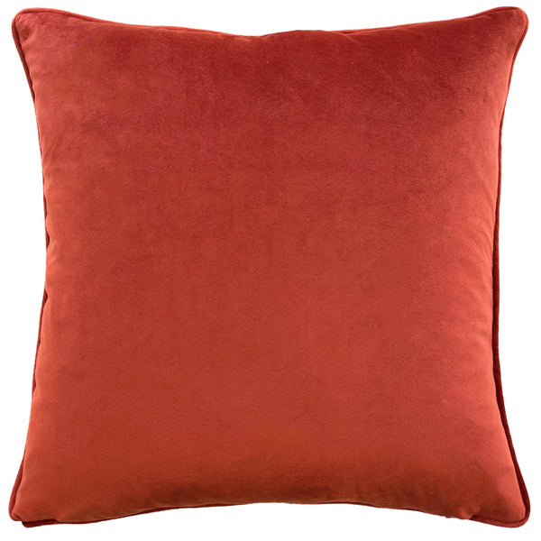 Mirrored Robin 43x43 Feather Filled Cushion Sunset - Canwell Interiors Limited - Riva