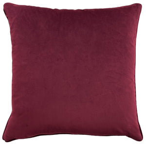 Mirrored Stag 43x43 Feather Filled Cushion Shiraz - XShowhome Limited - Riva