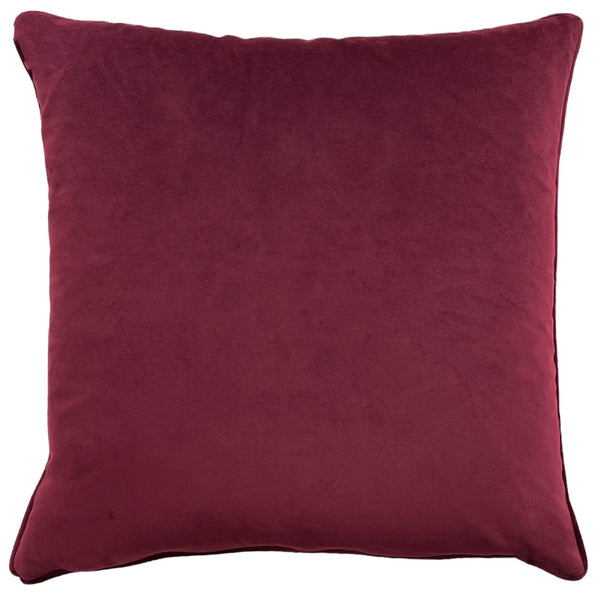 Mirrored Stag 43x43 Feather Filled Cushion Shiraz - XShowhome Limited - Riva