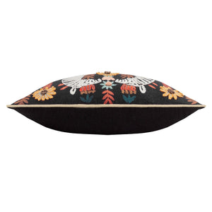 Mirrored Zebra 30x50 Feather Filled Cushion Multi - Canwell Interiors Limited - Riva