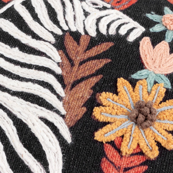 Mirrored Zebra 30x50 Feather Filled Cushion Multi - Canwell Interiors Limited - Riva