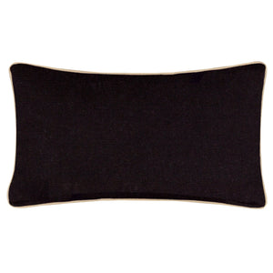 Mirrored Zebra 30x50 Feather Filled Cushion Multi - Canwell Interiors Limited - Riva