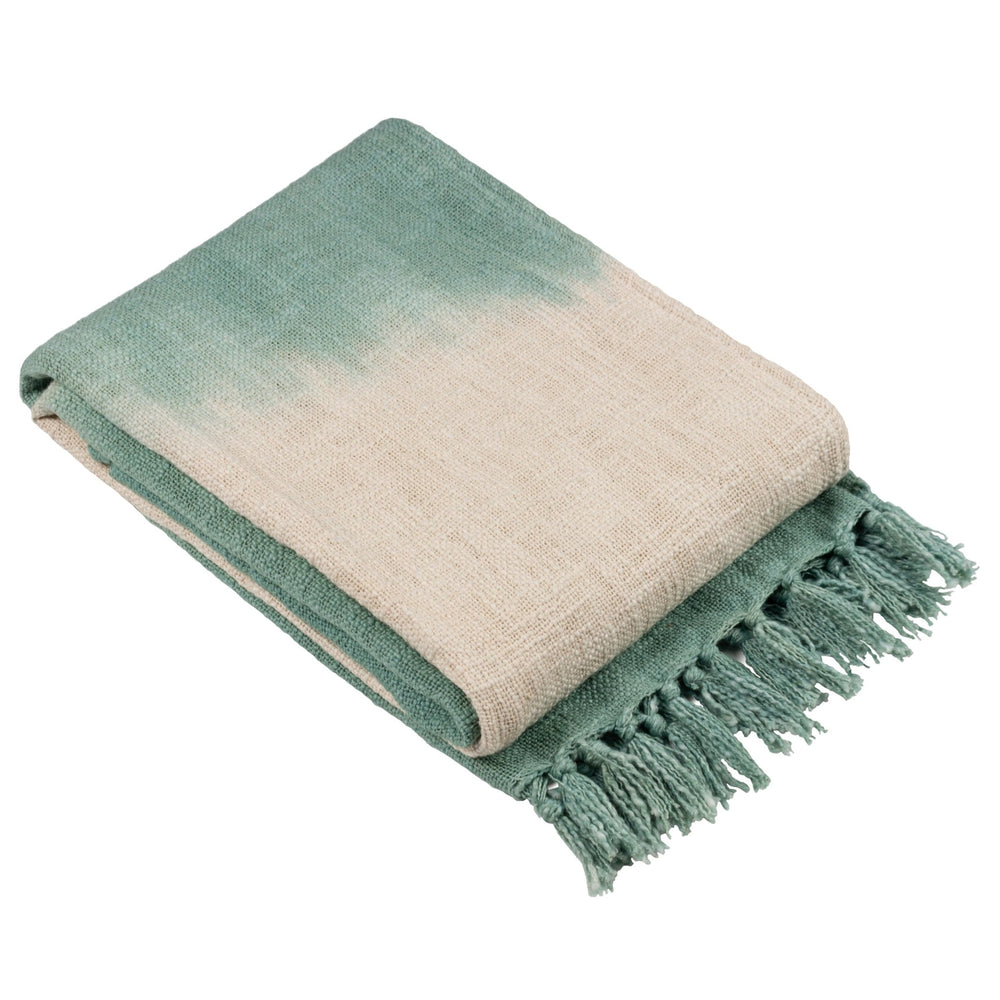 Mizu 130x170 Throw Eucalyptus - Canwell Interiors Limited - Riva