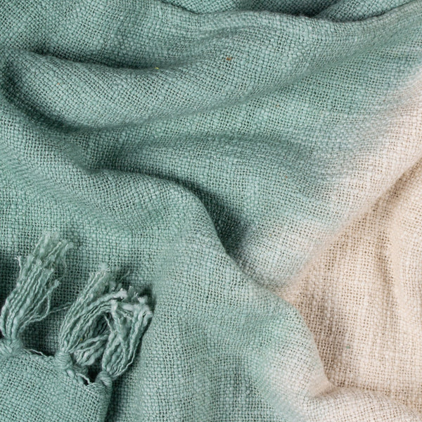 Mizu 130x170 Throw Eucalyptus - Canwell Interiors Limited - Riva