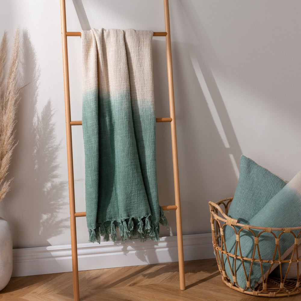Mizu 130x170 Throw Eucalyptus - Canwell Interiors Limited - Riva